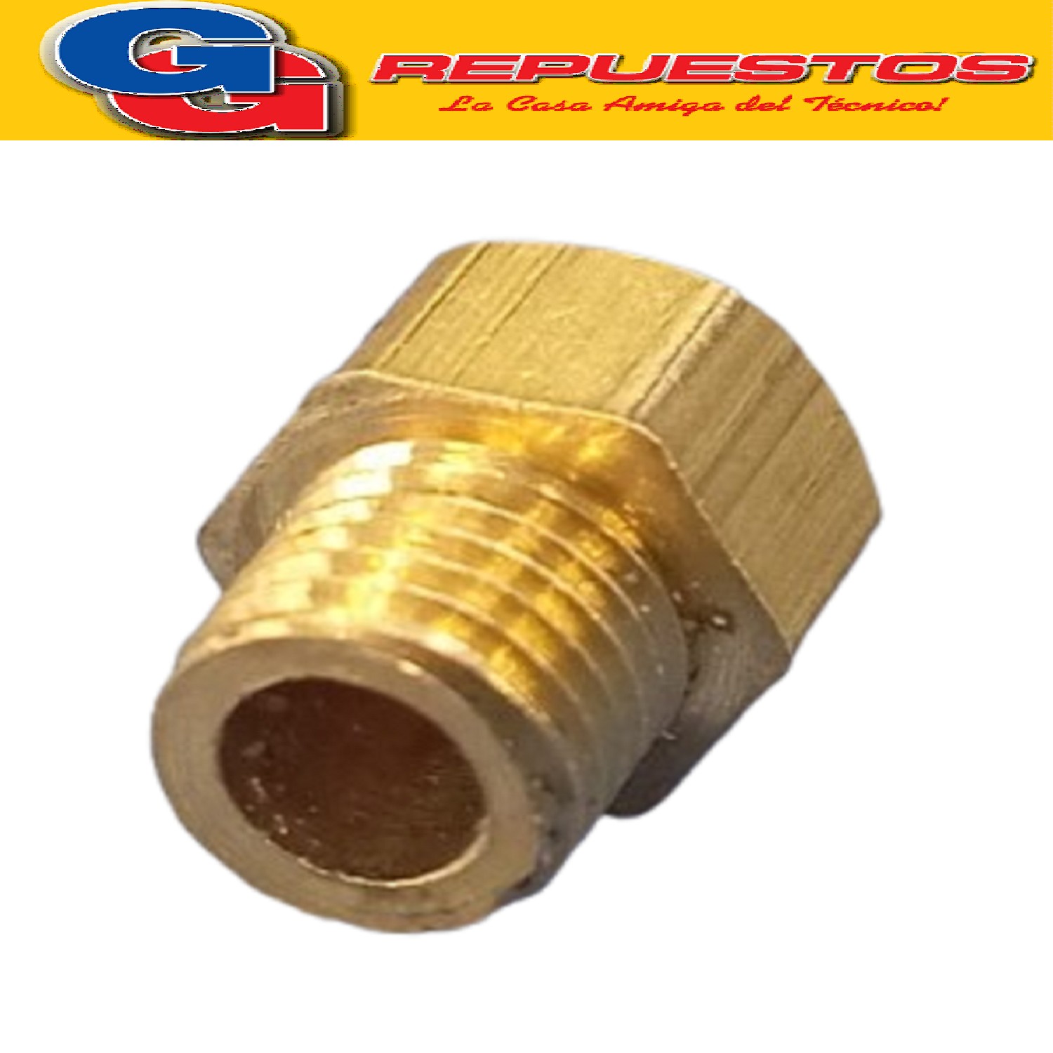 INYECTOR STANDARD HEXAGONAL 8MM 0.50MM