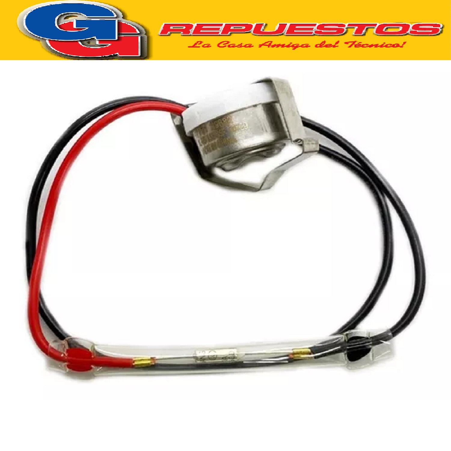 BIMETAL CON FUSIBLE HELADERA NO FROST 12.77ºC 1.66ºC ML55 BI METAL CON FUSIBLE TERMICO PARA HELADERAS, BIMETAL ML55 55 - 35F