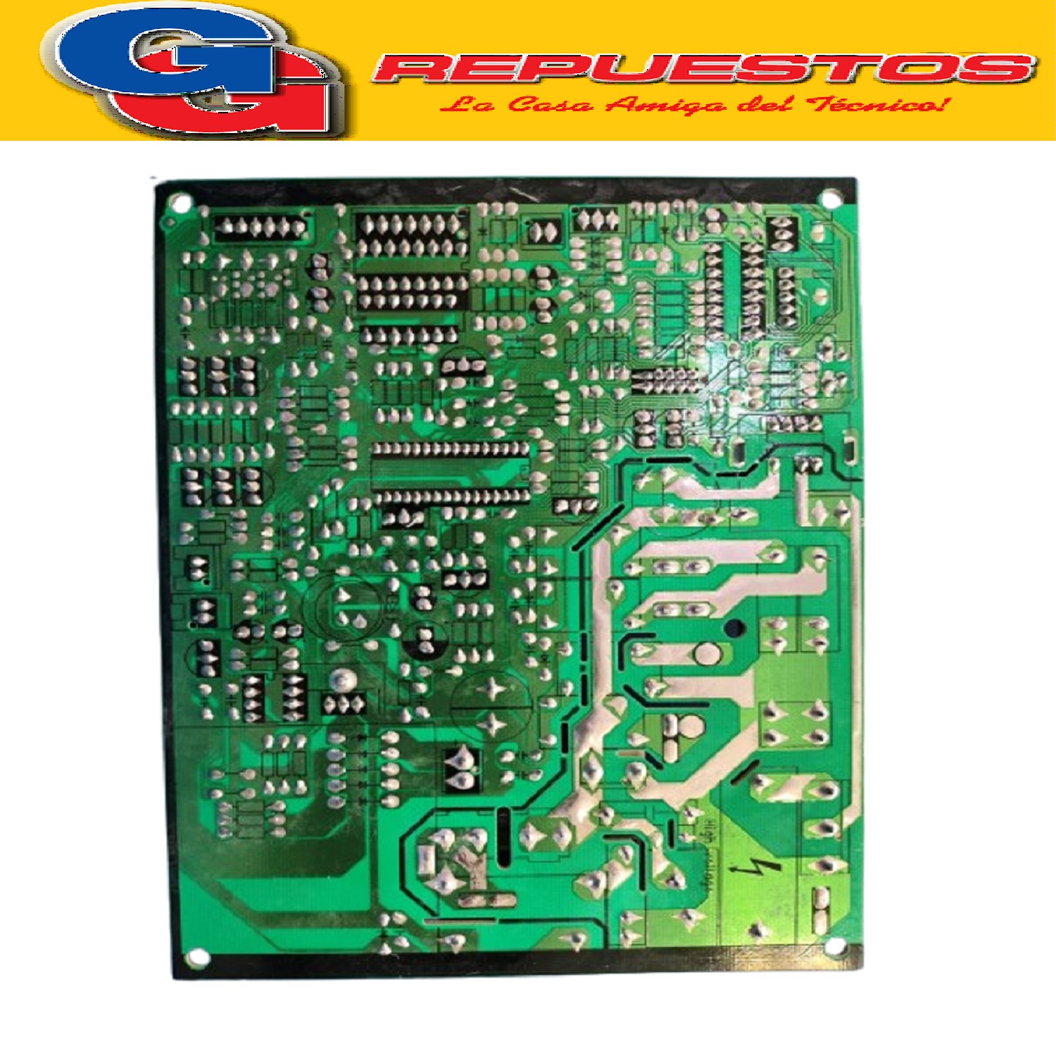 PLAQUETA ORIGINAL AIRE ACONDICIONADO SPLIT (GRJ518-A V1.8 /  M518F3V6) FRIO SOLO