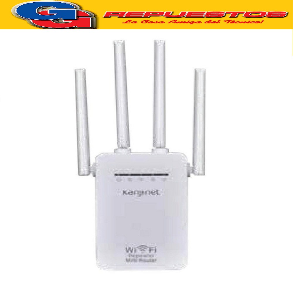 REPETIDOR DE WIFI KANJINET MINIROUTER