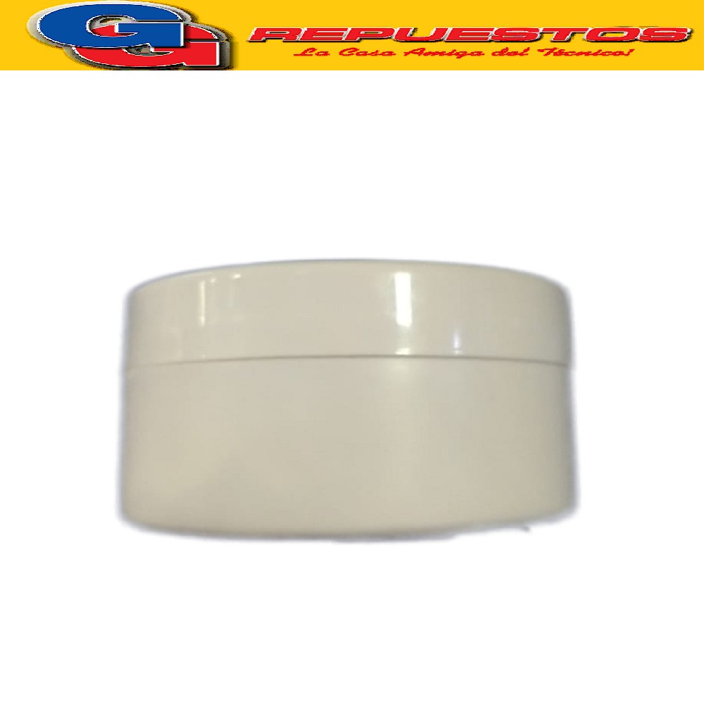 GRASA SILICONADA 100GR GG REPUESTOS  LUBRICANTE GEL BLANCO E SPECIAL PARA RETENES 100GRS SILICONADA LUBRIBONS GG REPUESTOS