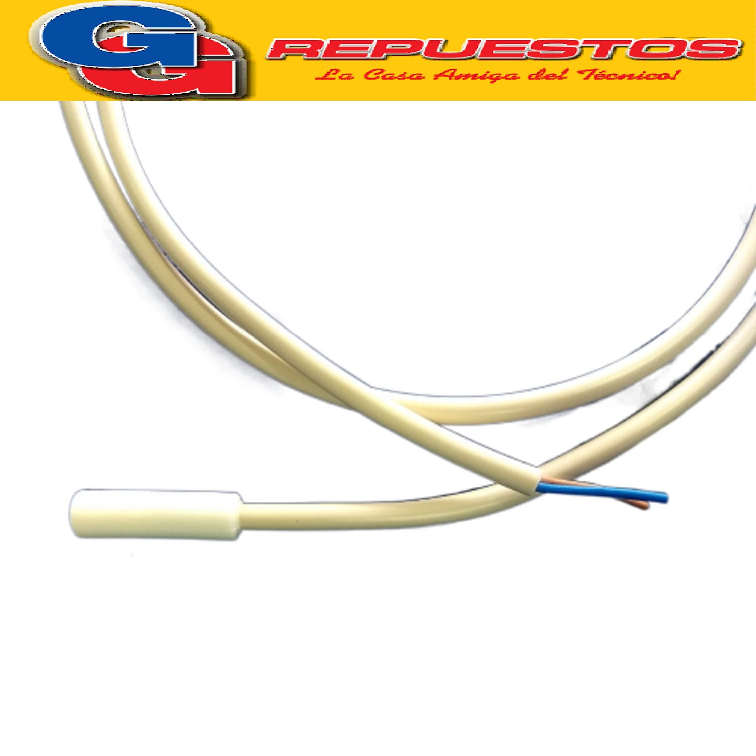 SENSOR PARA HELADERA DE 10K EPECOS 23/18 A29 EMICOL SIN FICH A LARGO DE CABLE 1 METRO