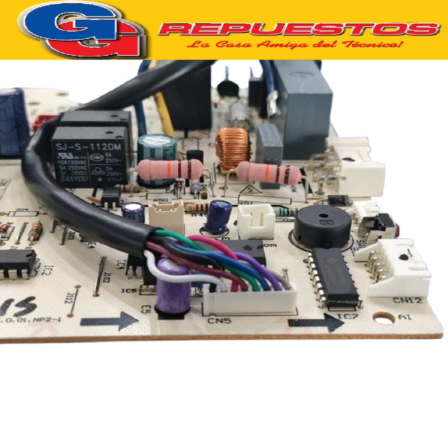 PLAQUETA AIRE ACONDICIONADO CE-KFR26G/Y-12F FRIO CALOR