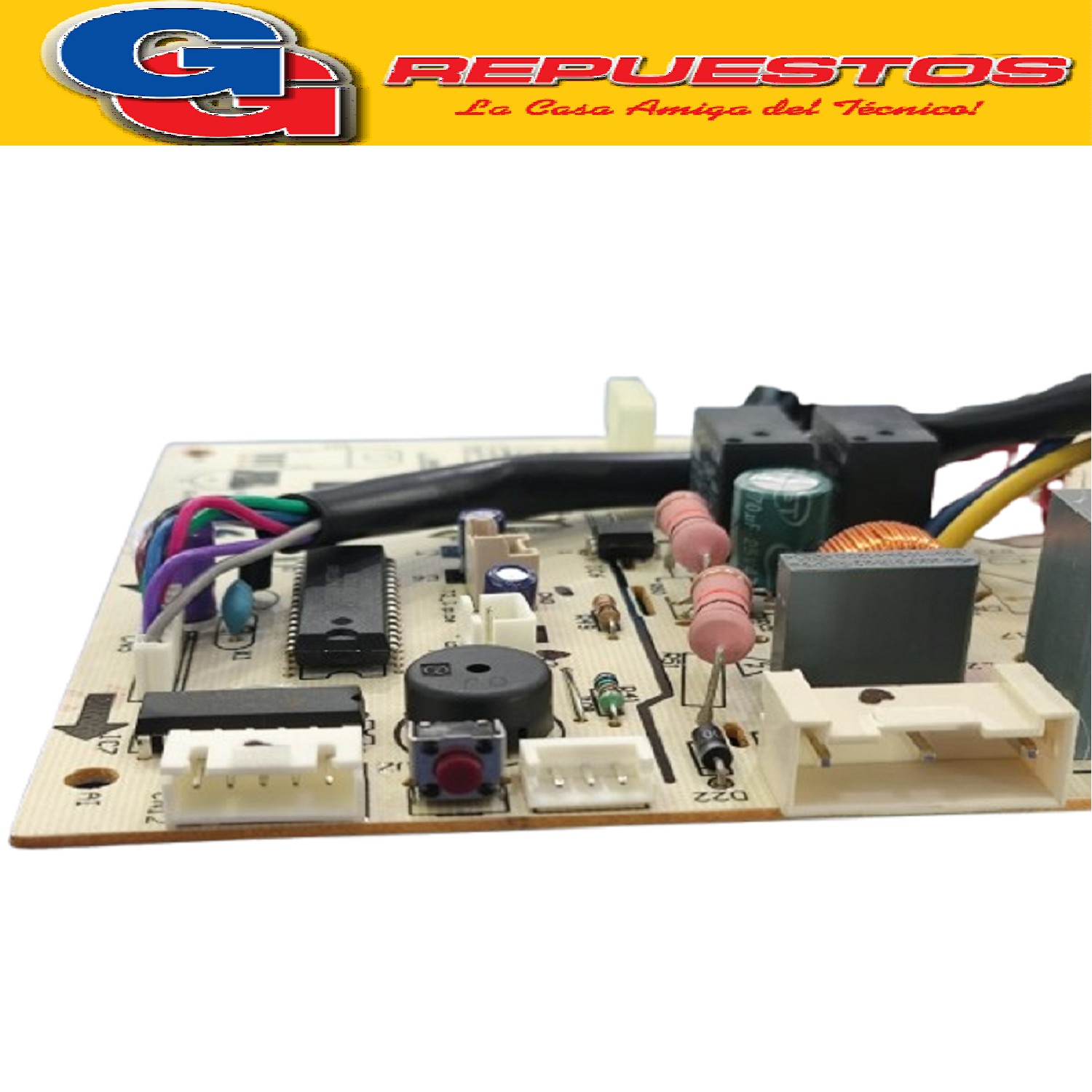 PLAQUETA AIRE ACONDICIONADO CE-KFR26G/Y-12F FRIO CALOR