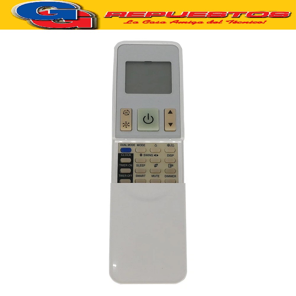 CONTROL REMOTO AIRE ACONDICIONADO SPLIT COMPATIBLE CON HISEN SE/ELECTROLUX A472 RCH-2609NA FRIO CALOR