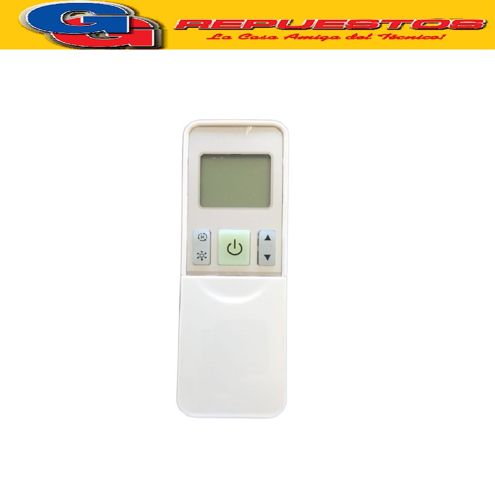 CONTROL REMOTO AIRE ACONDICIONADO SPLIT COMPATIBLE CON HISEN SE/ELECTROLUX A472 RCH-2609NA FRIO CALOR