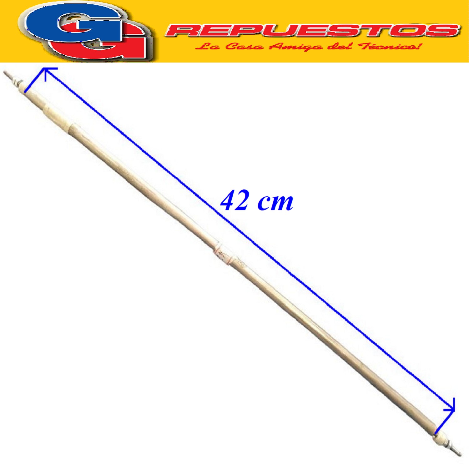 VELA RESISTENCIA HORNO ELECTRICO DE 42 CM VELITA