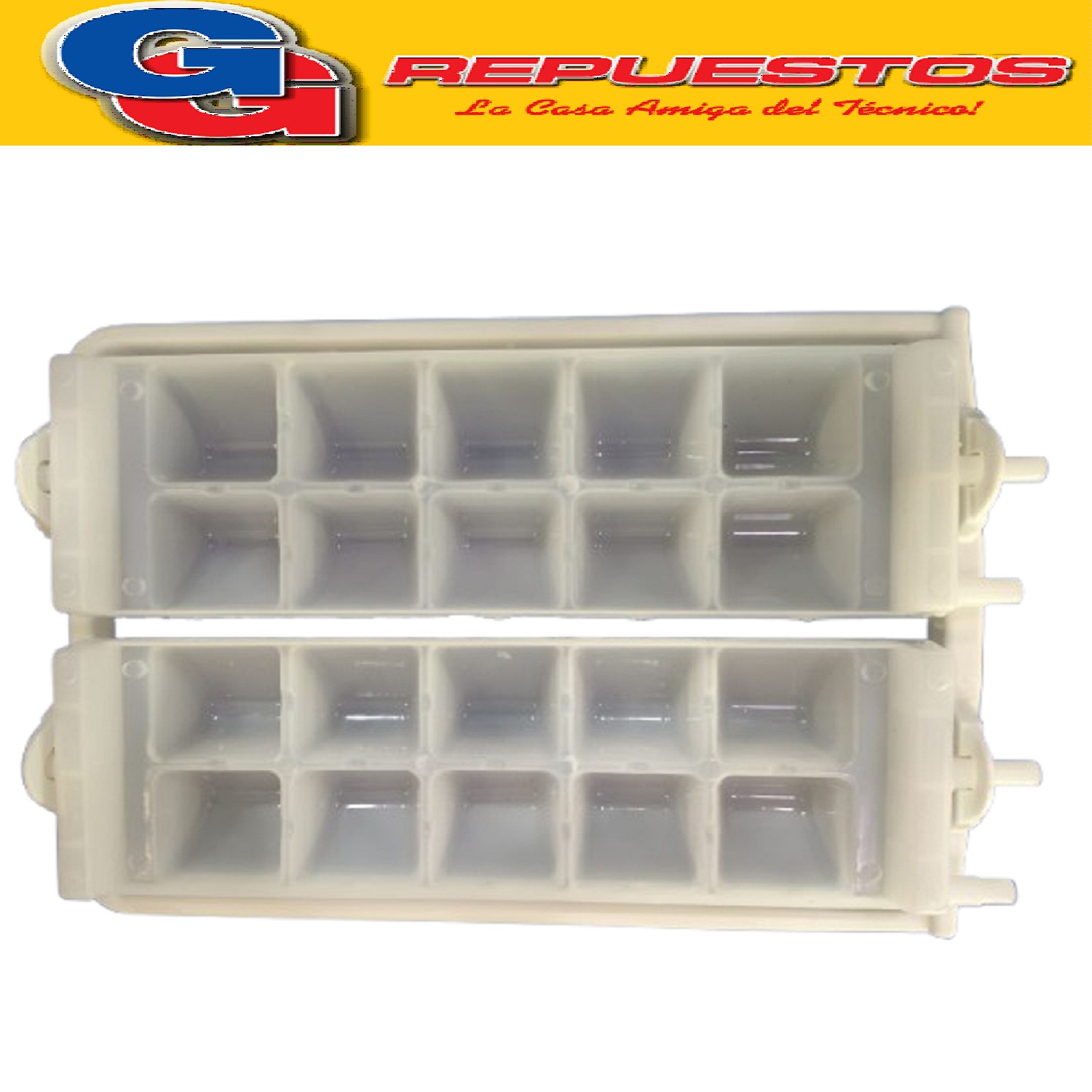 CUBETERA ICE MAKER PARA HELADERA GAFA