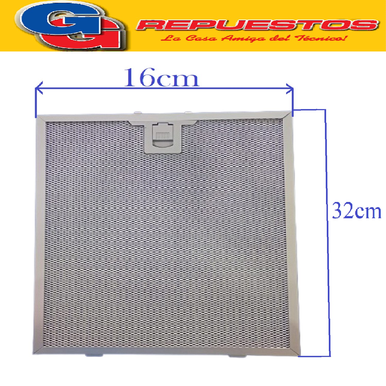 FILTRO DE ALUMINIO PARA CAMPANA ELECTROLUX  EJWG36S5ASAQS EJ WG24S5ASAQS E653035 FILTRO DE ALUMINIO PARA PURIFICADOR, CAMPANA DE COCINA EJWG36S5ASAQS 90CM EJWG24S5ASAQS MEDIDAS:ANCHO 26CM X LARGO 32CM