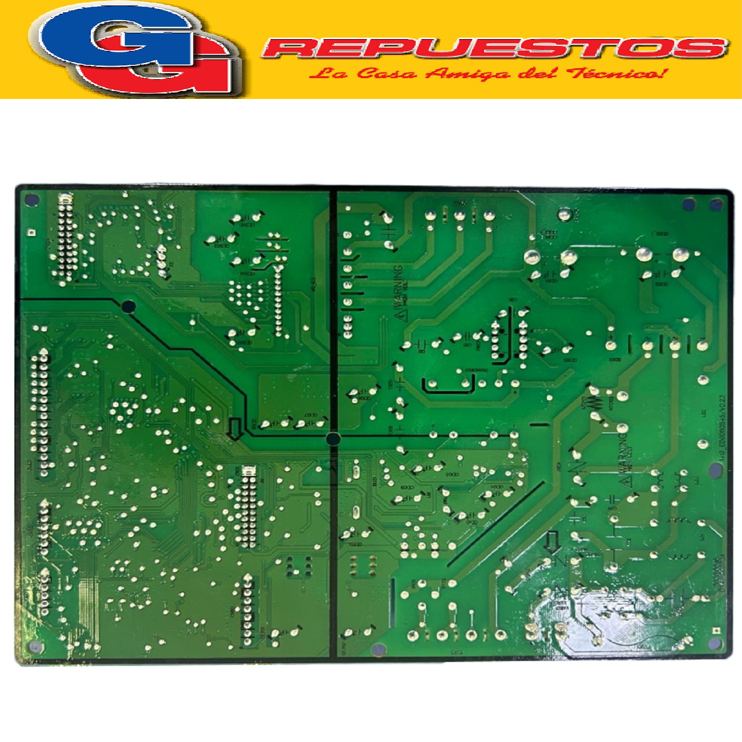 PLAQUETA DE POTENCIA HELADERA NO FROST SAMSUNG  RT35K5730SL  INVERTER  DA9 2-01231G  DA9405557N