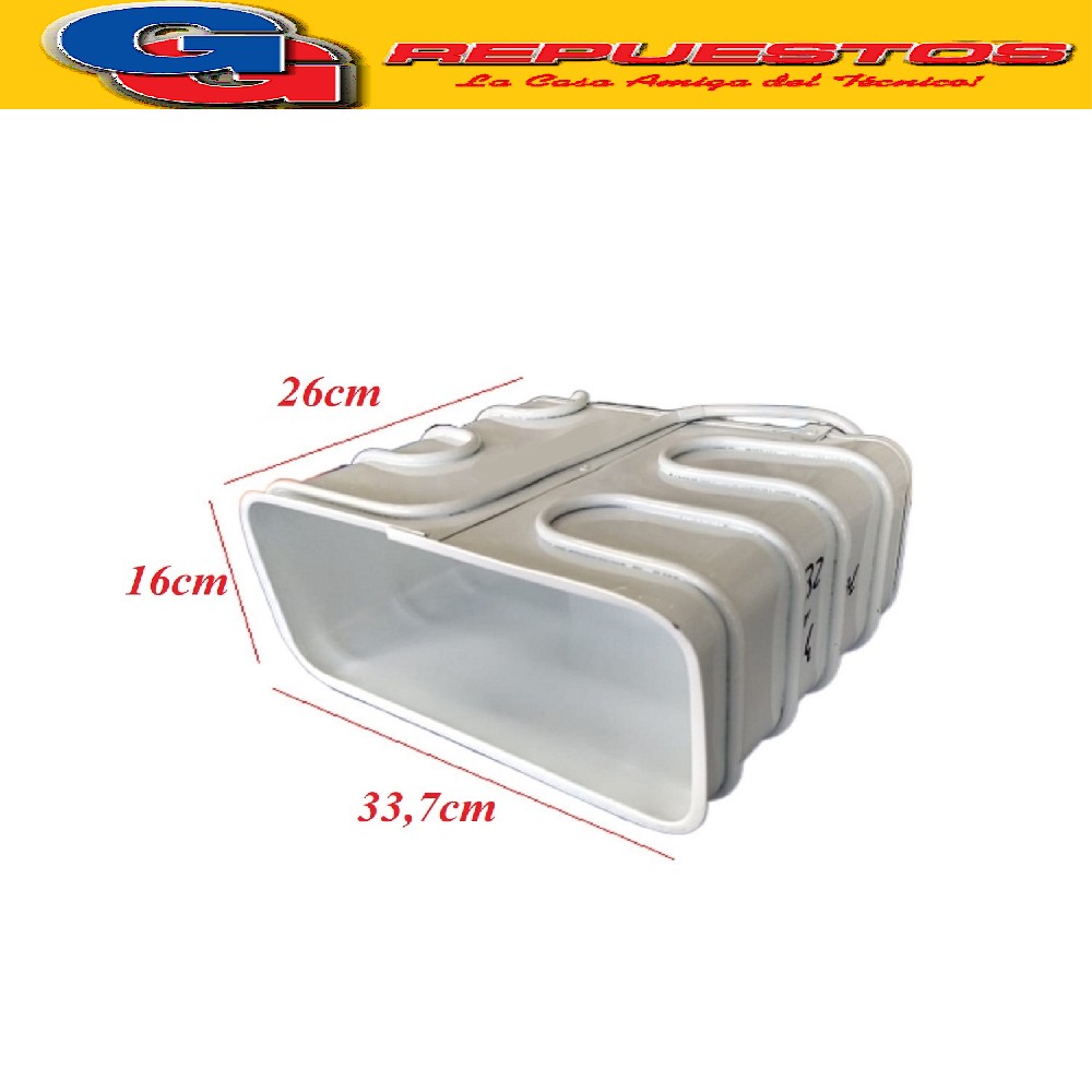 CAMARA EVAPORADORA CONGELADOR HELADERA COMUN 35.5X17.5X28