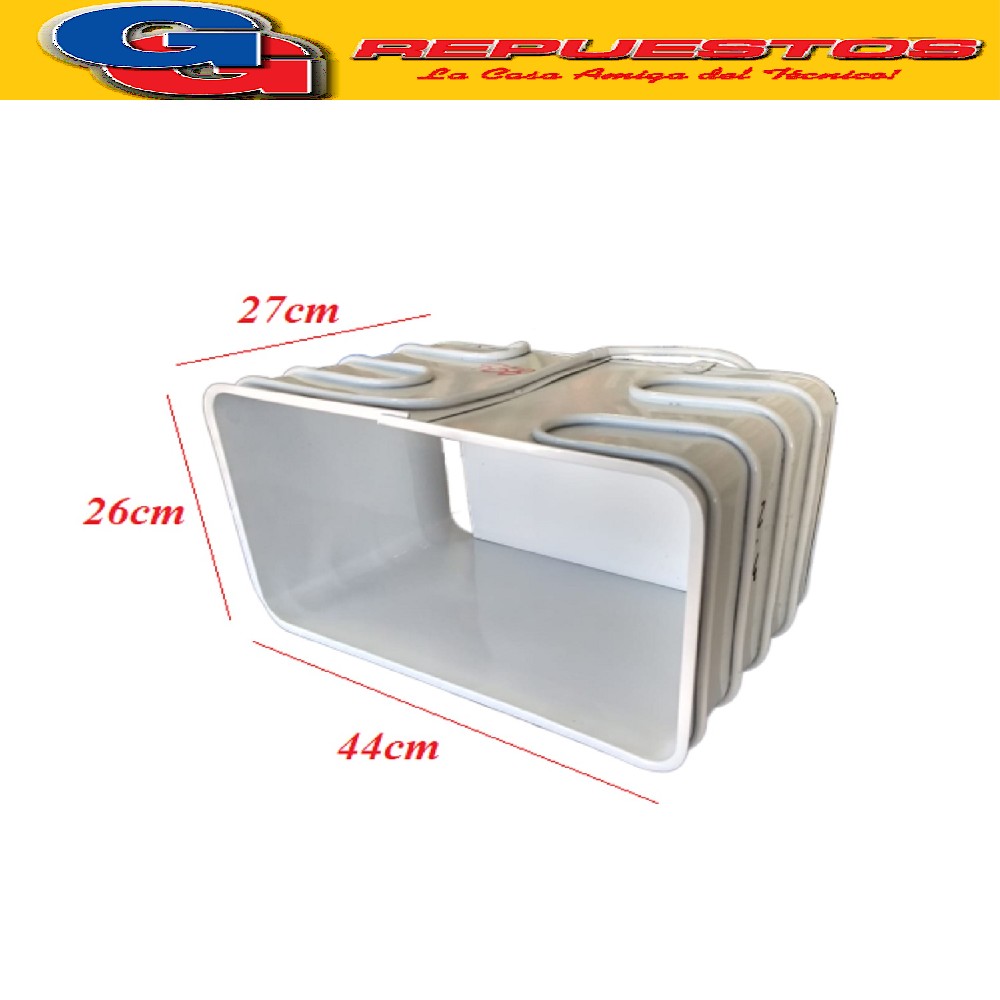 CAMARA EVAPORADORA CONGELADOR HELADERA COMUN 46X28X28