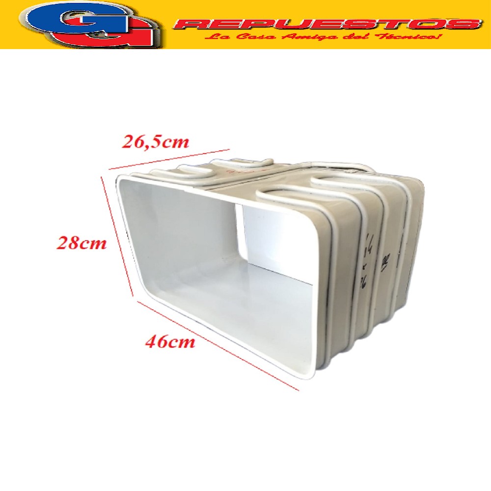 CAMARA EVAPORADORA CONGELADOR HELADERA COMUN 48X30X28