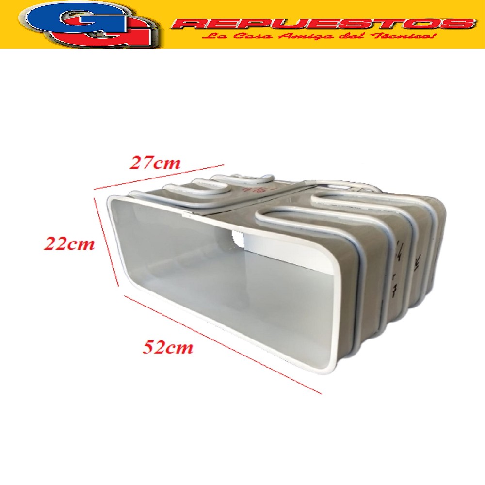 CAMARA EVAPORADORA CONGELADOR HELADERA COMUN 54X24X29