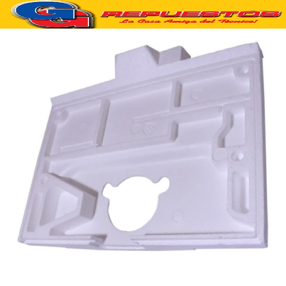 TAPA INTERMEDIA EVAPORADOR HELADERA WHIRLPOOL WRE54 WRE54D1/ K1/N1/X1 (TELGOPOR ORIGINAL) MEDIDAS 48CM X 38CMCod.Origen: W10616687 (WHIRLPOOL) TAPA INTERMEDIARIA EVAPORADOR WRE54 Produttore: W10575852