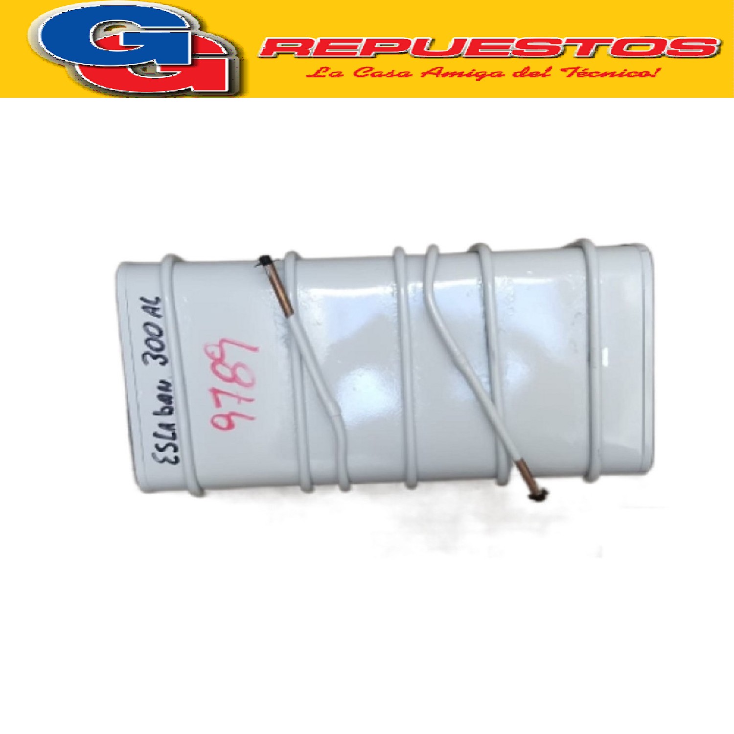 CAMARA EVAPORADORA CONGELADOR HELADERA TIPO C 40X21X28-29    PARA ESLABON DE LUJO 300