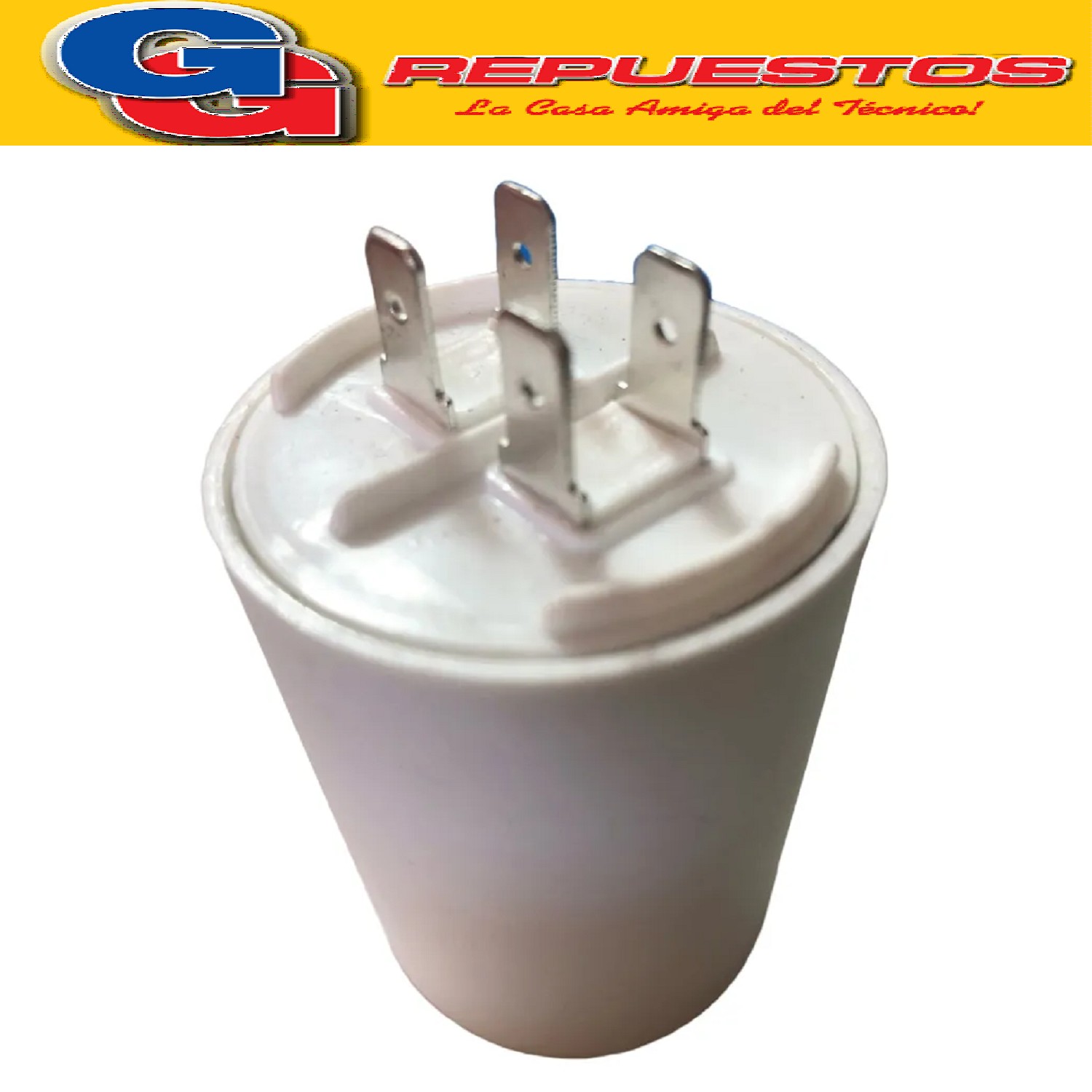 CAPACITOR 6uF CILINDRO 450VCA