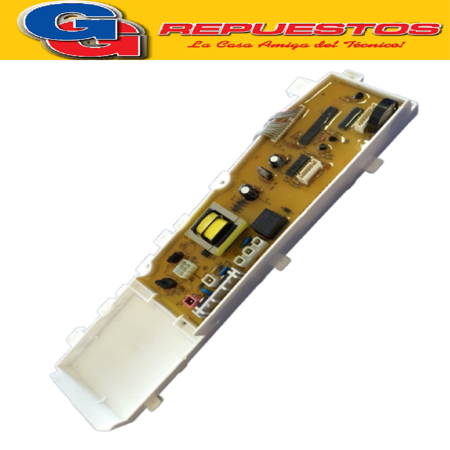 PLAQUETA PRINCIPAL PARA LAVARROPAS SAMSUNG WA95V9  WA95V9WEP (PLAQUETA POTENCIA Y MANDO Cod.Origen: DC92-00213B (SAMSUNG) Placa Lavarropas Samsung Wa95v9wep DC92-00213F (SAMSUNG) Produttore: 20090409 0439 160959