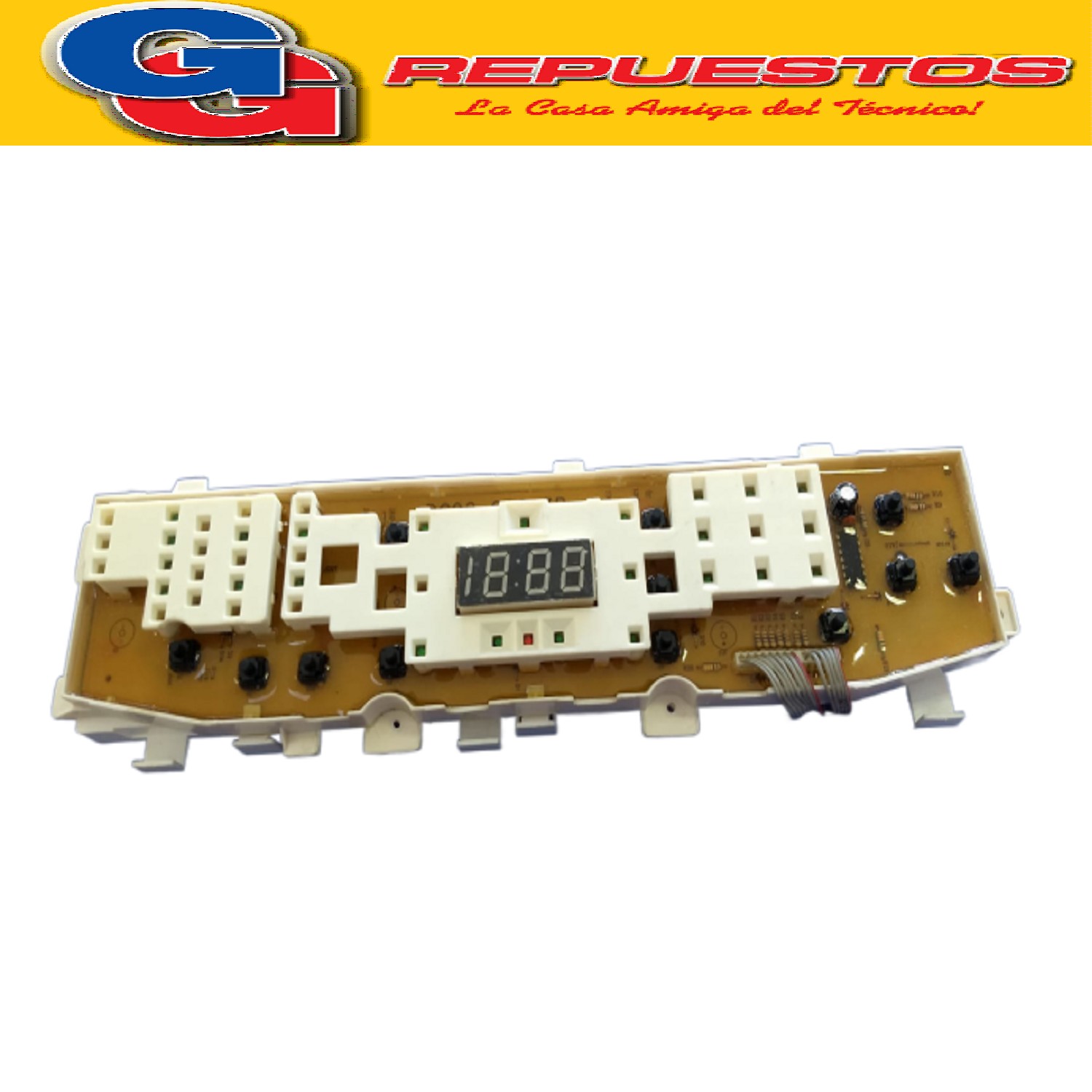 PLAQUETA PRINCIPAL PARA LAVARROPAS SAMSUNG WA95V9  WA95V9WEP (PLAQUETA POTENCIA Y MANDO Cod.Origen: DC92-00213B (SAMSUNG) Placa Lavarropas Samsung Wa95v9wep DC92-00213F (SAMSUNG) Produttore: 20090409 0439 160959