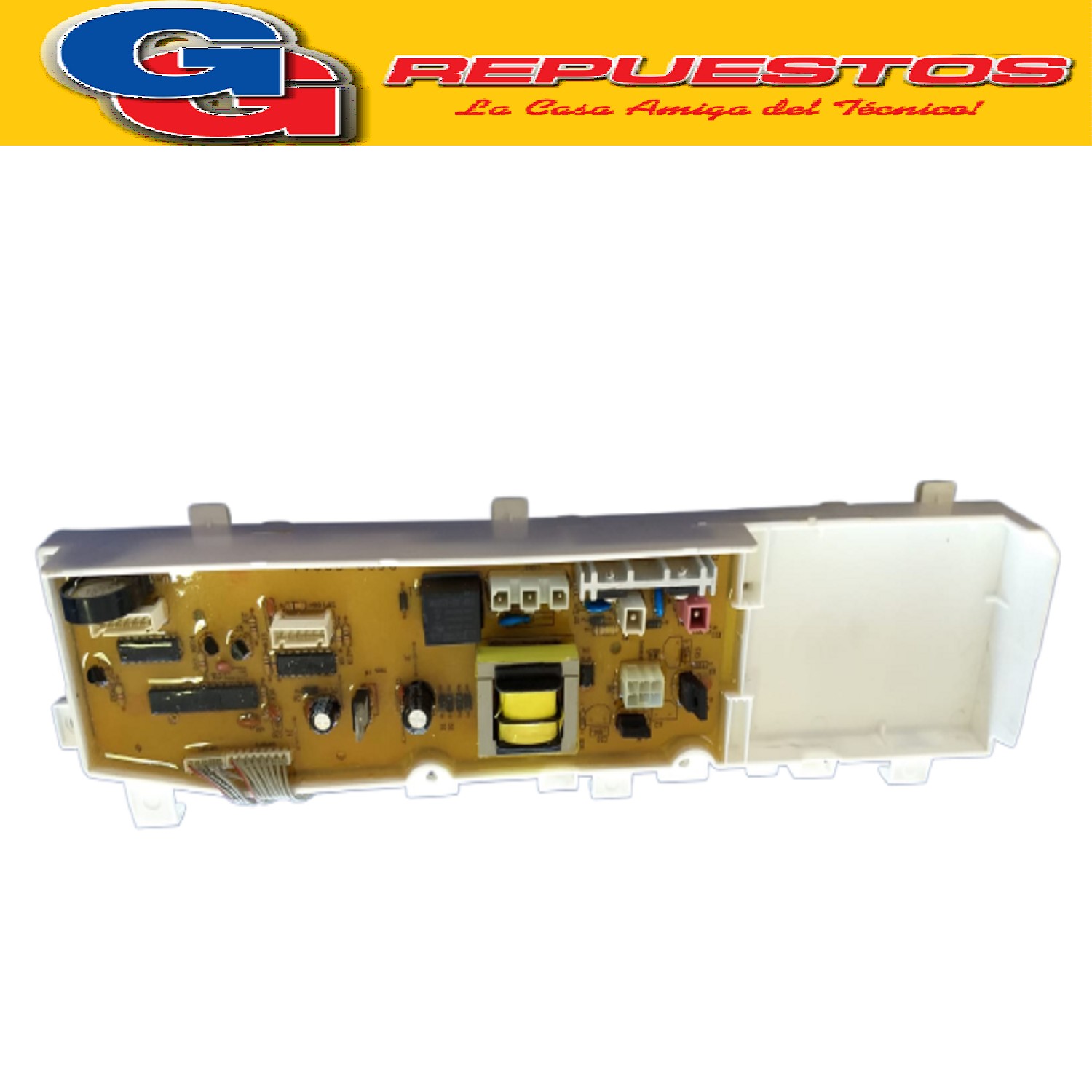 PLAQUETA PRINCIPAL PARA LAVARROPAS SAMSUNG WA95V9  WA95V9WEP (PLAQUETA POTENCIA Y MANDO Cod.Origen: DC92-00213B (SAMSUNG) Placa Lavarropas Samsung Wa95v9wep DC92-00213F (SAMSUNG) Produttore: 20090409 0439 160959
