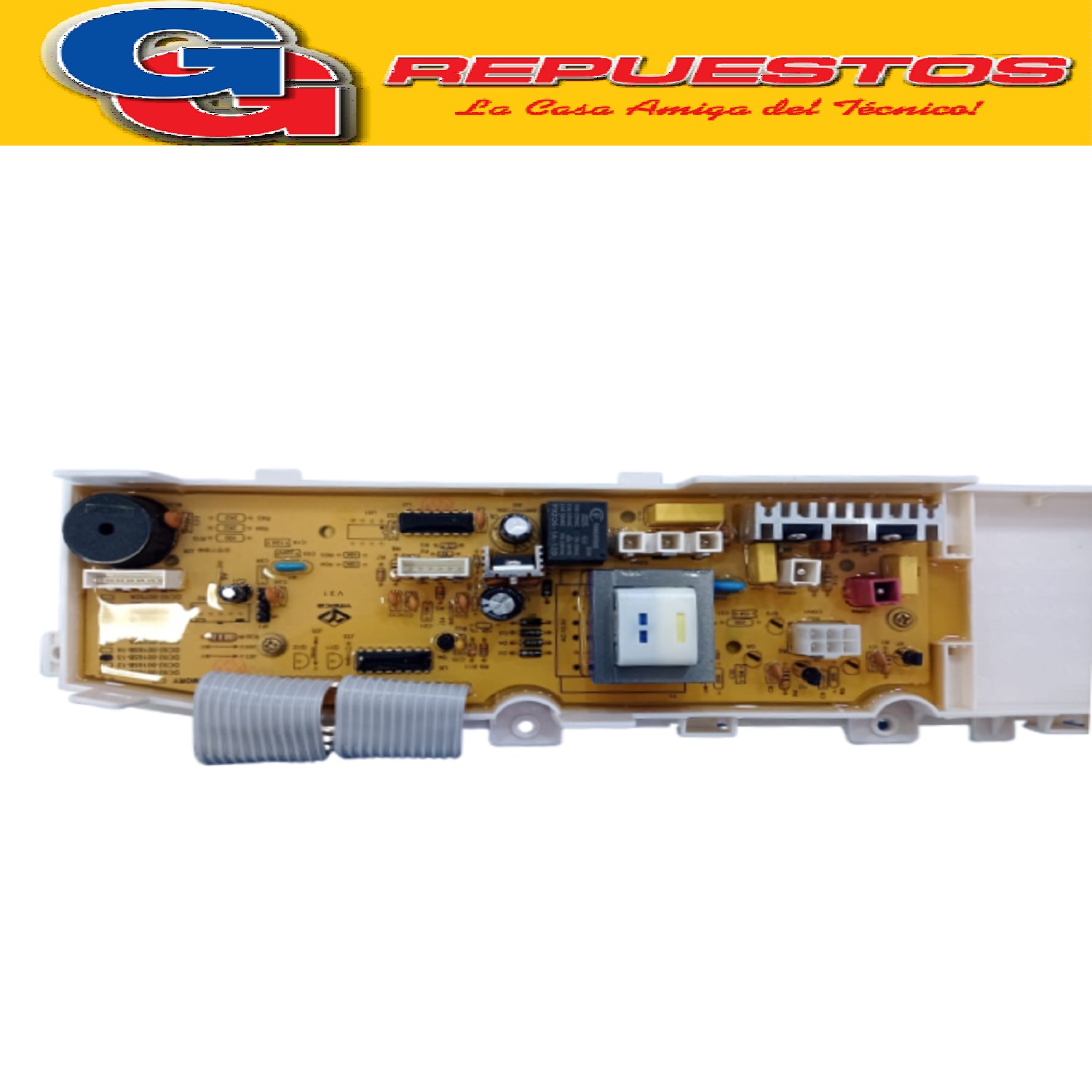 PLAQUETA PRINCIPAL PARA LAVARROPAS SAMSUNG WA95V9  WA95V9WEP (PLAQUETA POTENCIA Y MANDO Cod.Origen: DC92-00213B (SAMSUNG) Placa Lavarropas Samsung Wa95v9wep DC92-00213F (SAMSUNG) Produttore: 20090409 0439 160959