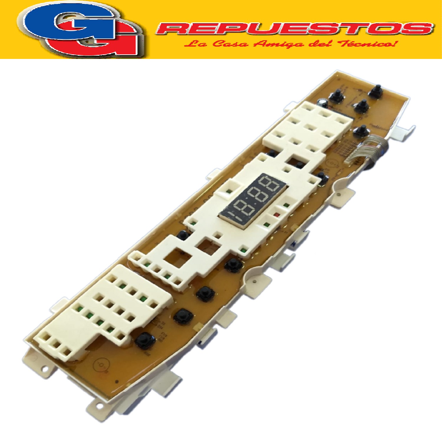 PLAQUETA PRINCIPAL PARA LAVARROPAS SAMSUNG WA95V9  WA95V9WEP (PLAQUETA POTENCIA Y MANDO Cod.Origen: DC92-00213B (SAMSUNG) Placa Lavarropas Samsung Wa95v9wep DC92-00213F (SAMSUNG) Produttore: 20090409 0439 160959