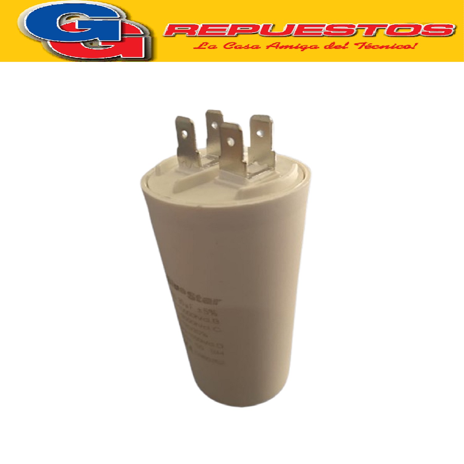 CAPACITOR 30uF X 450VAC CILINDRICO