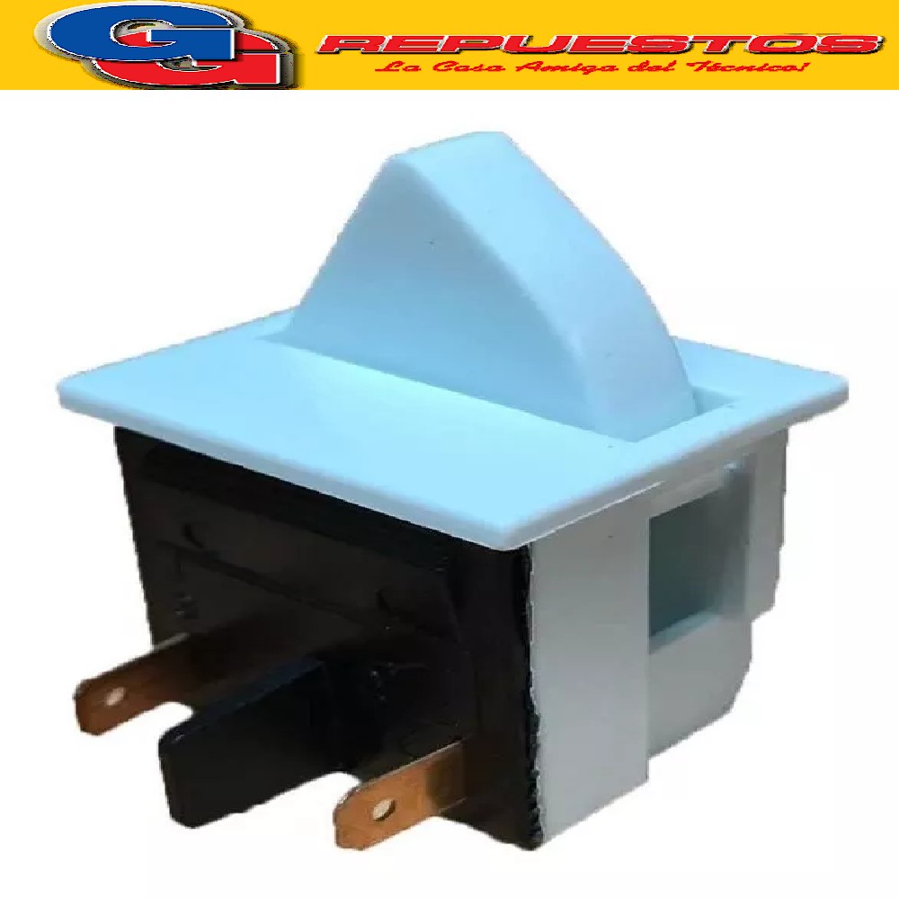 INTERRUPTOR HELADERA PARA  BAMBI 2 CONTACTOS 1A 250V NORMAL ABIERTO
