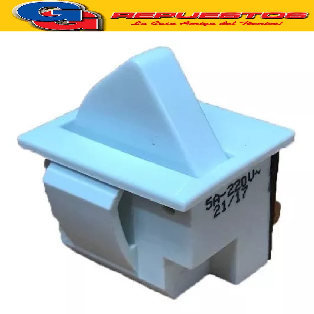 INTERRUPTOR HELADERA PARA  BAMBI 2 CONTACTOS 1A 250V NORMAL ABIERTO