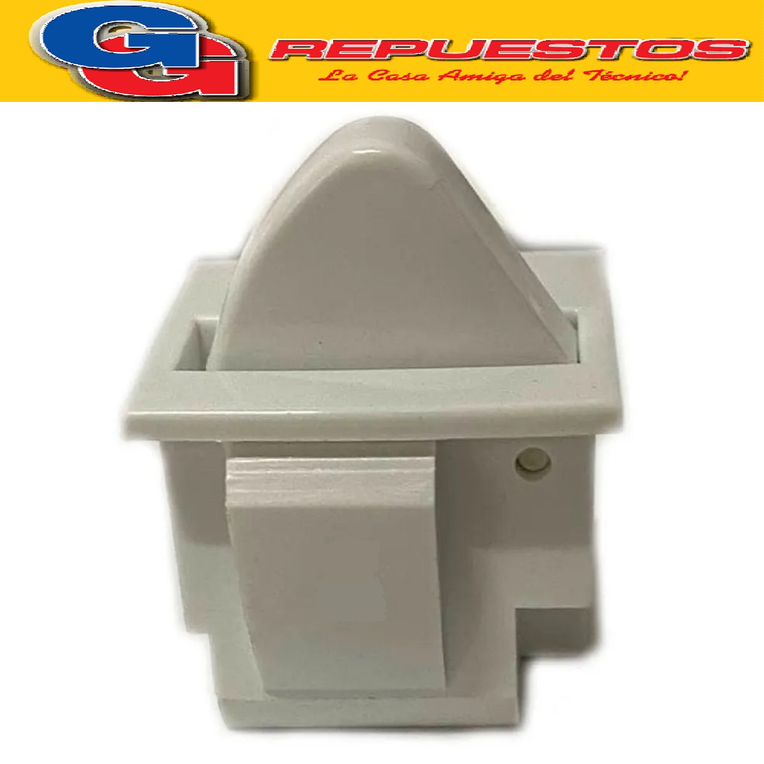 INTERRUPTOR HELADERA PARA  BAMBI 2 CONTACTOS 1A 250V NORMAL ABIERTO