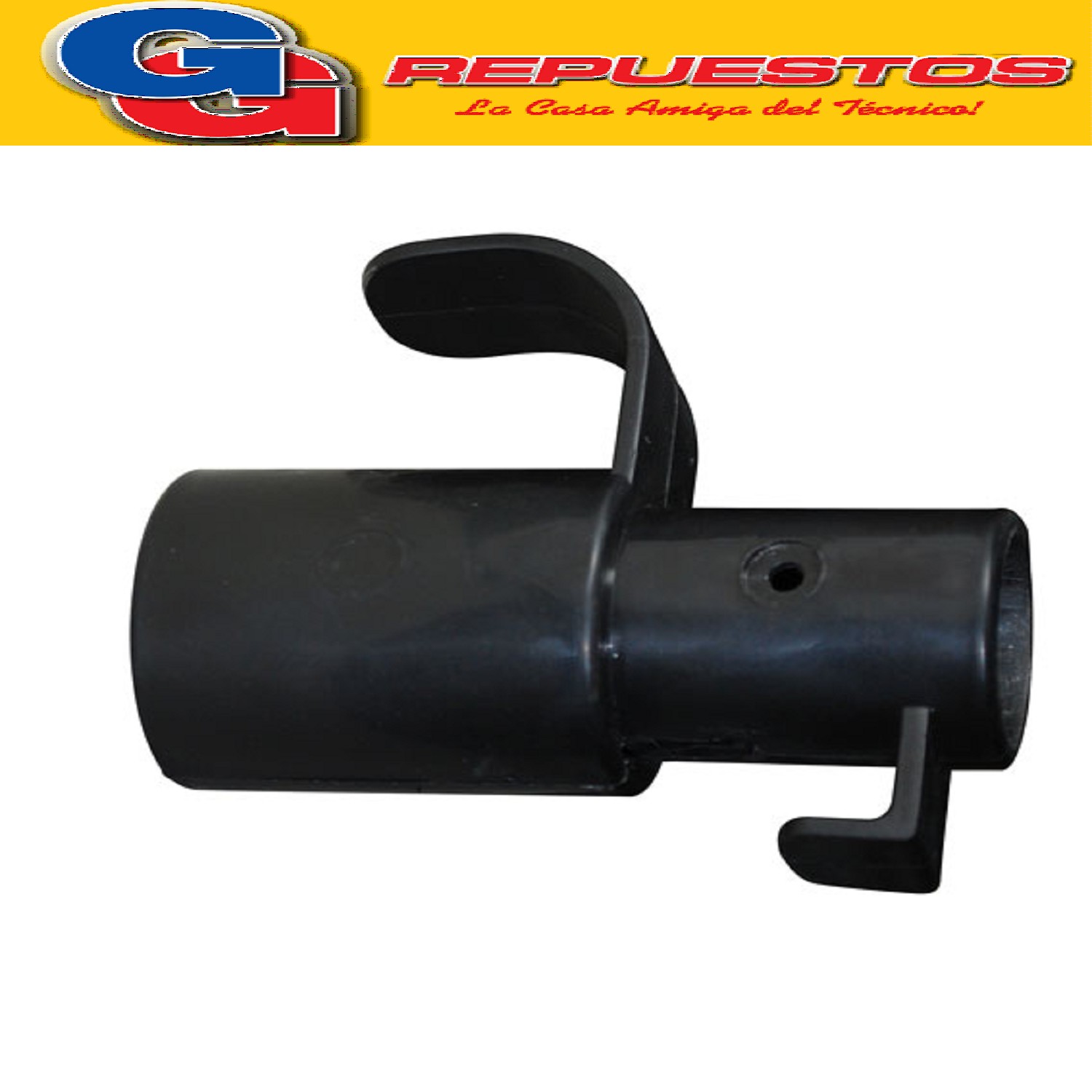 ACOPLE DE MANGO SUPERIOR Y INFERIOR COLOR NEGRO PARA  LUSTRA SPIRADORA LILIANA COMPATIBLE CON LOS MODELOS LL220 / LL210 / LL340 / LL350 / T1ILA3CEP / Z6100