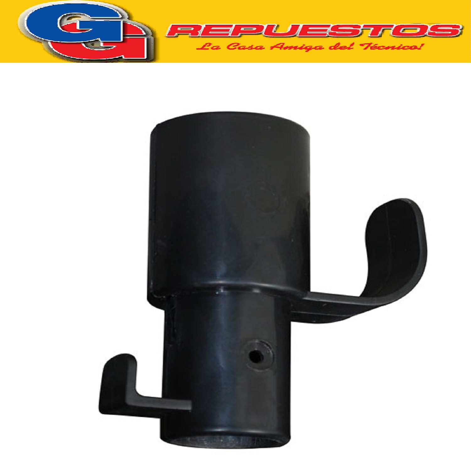 ACOPLE DE MANGO SUPERIOR Y INFERIOR COLOR NEGRO PARA  LUSTRA SPIRADORA LILIANA COMPATIBLE CON LOS MODELOS LL220 / LL210 / LL340 / LL350 / T1ILA3CEP / Z6100