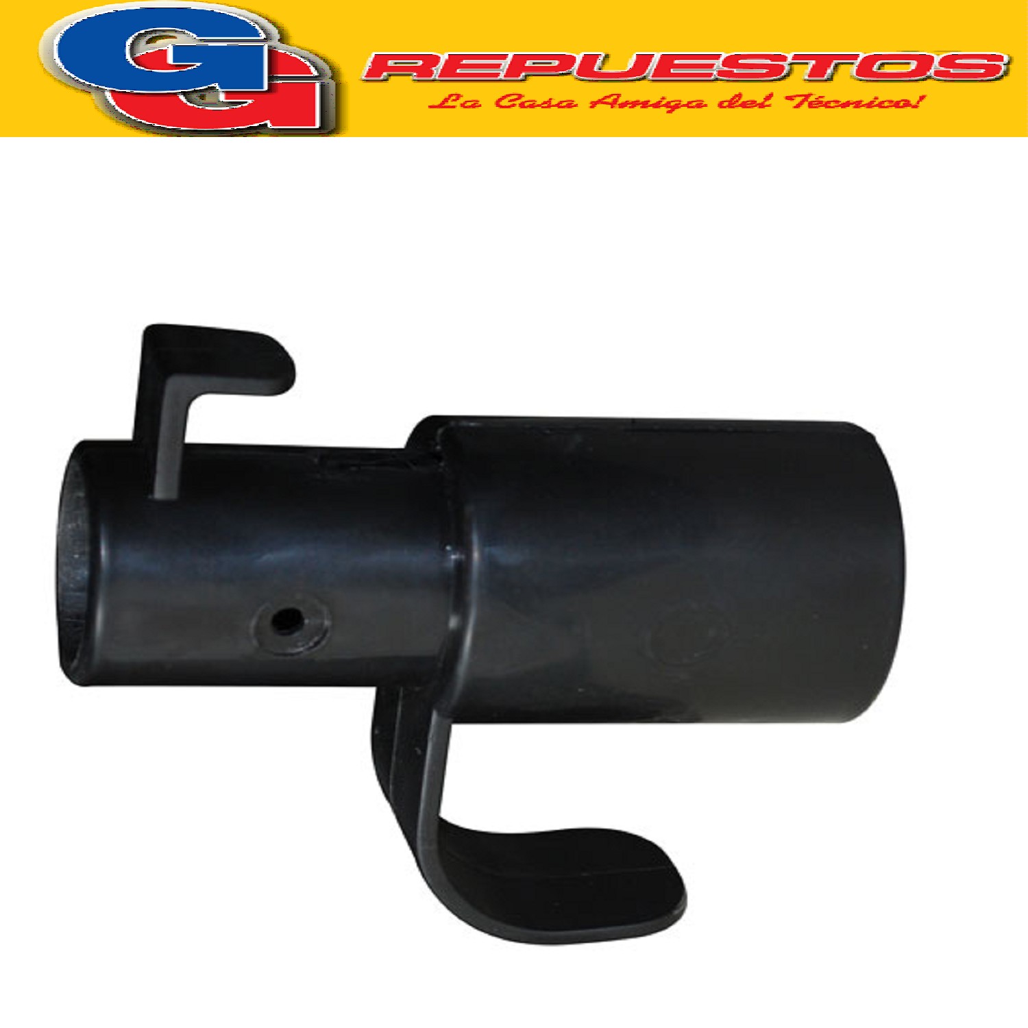 ACOPLE DE MANGO SUPERIOR Y INFERIOR COLOR NEGRO PARA  LUSTRA SPIRADORA LILIANA COMPATIBLE CON LOS MODELOS LL220 / LL210 / LL340 / LL350 / T1ILA3CEP / Z6100