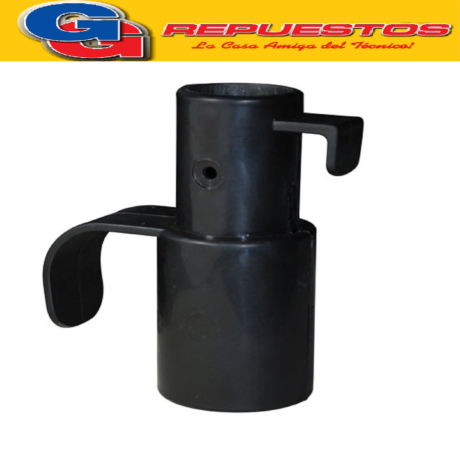 ACOPLE DE MANGO SUPERIOR Y INFERIOR COLOR NEGRO PARA  LUSTRA SPIRADORA LILIANA COMPATIBLE CON LOS MODELOS LL220 / LL210 / LL340 / LL350 / T1ILA3CEP / Z6100