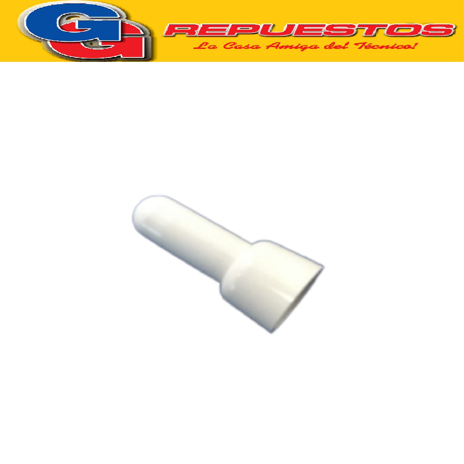 CONECTOR TERMINAL CAPUCHON TRMC856 AISLADO PARA TODO TIPO DE ELECTRODOMESTICO COMPATIBLE CON LOS MODELOS LILIANA CP610 / CM018 / CM500 / CP630 / CP620 / CP817 / CP827 / RPS100 / RPS101 / RPV200 / RPV201 / RPV300 / RPV301 / RPV400 / RPV401 / SIL10 ZZRP1013