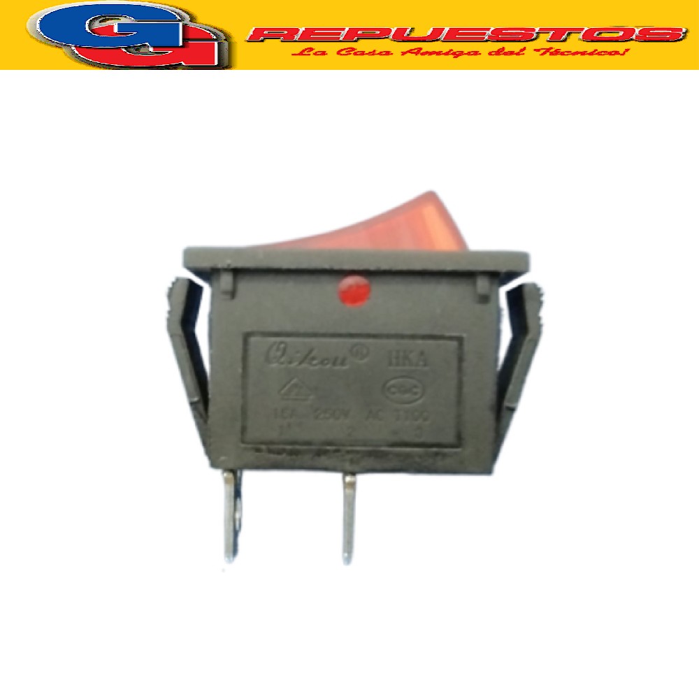 LLAVE TECLA PARA TURBOCALEFACTOR CALOVENTOR LUSTRASPIRADORA  MARCA LILIANA COMPATIBLE CON LOS MODELOS TC40 / B815 P / B816 P / B816 / B815 / B814 / LL220 / LL210 / LL340 / LL350 / T1ILA3CEP / FP3000 / TWR30 / Z6100 / LL110 / LL120 / LL109 / LL108 / INTERRUPTOR ZZCP4937 PUEDE VERNIR NEGRA O ROJA DEPENDIENDO LA DISPONIBILIDAD DEL STOCK