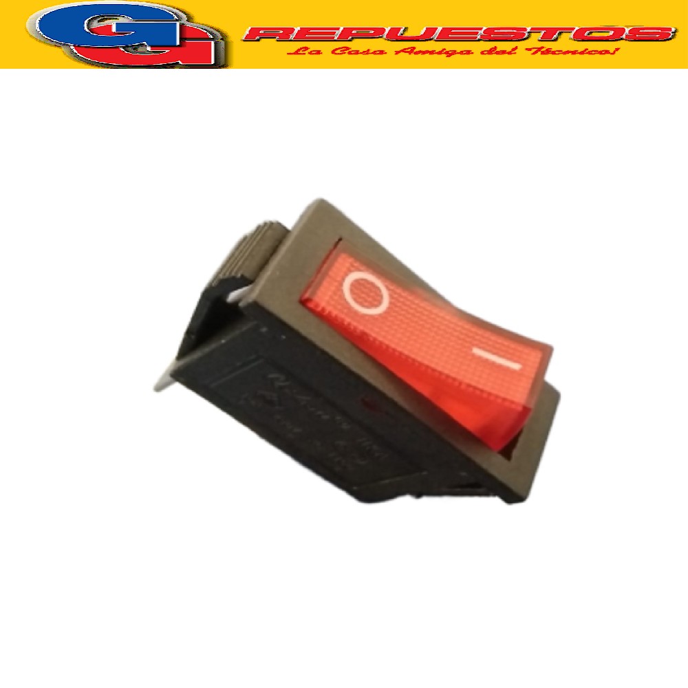 LLAVE TECLA PARA TURBOCALEFACTOR CALOVENTOR LUSTRASPIRADORA  MARCA LILIANA COMPATIBLE CON LOS MODELOS TC40 / B815 P / B816 P / B816 / B815 / B814 / LL220 / LL210 / LL340 / LL350 / T1ILA3CEP / FP3000 / TWR30 / Z6100 / LL110 / LL120 / LL109 / LL108 / INTERRUPTOR ZZCP4937 PUEDE VERNIR NEGRA O ROJA DEPENDIENDO LA DISPONIBILIDAD DEL STOCK