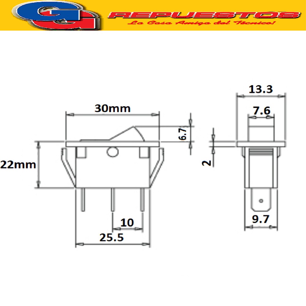 LLAVE TECLA PARA TURBOCALEFACTOR CALOVENTOR LUSTRASPIRADORA  MARCA LILIANA COMPATIBLE CON LOS MODELOS TC40 / B815 P / B816 P / B816 / B815 / B814 / LL220 / LL210 / LL340 / LL350 / T1ILA3CEP / FP3000 / TWR30 / Z6100 / LL110 / LL120 / LL109 / LL108 / INTERRUPTOR ZZCP4937 PUEDE VERNIR NEGRA O ROJA DEPENDIENDO LA DISPONIBILIDAD DEL STOCK