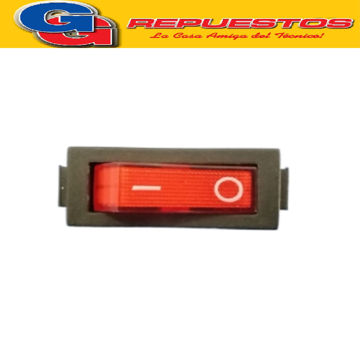 LLAVE TECLA PARA TURBOCALEFACTOR CALOVENTOR LUSTRASPIRADORA  MARCA LILIANA COMPATIBLE CON LOS MODELOS TC40 / B815 P / B816 P / B816 / B815 / B814 / LL220 / LL210 / LL340 / LL350 / T1ILA3CEP / FP3000 / TWR30 / Z6100 / LL110 / LL120 / LL109 / LL108 / INTERRUPTOR ZZCP4937 PUEDE VERNIR NEGRA O ROJA DEPENDIENDO LA DISPONIBILIDAD DEL STOCK