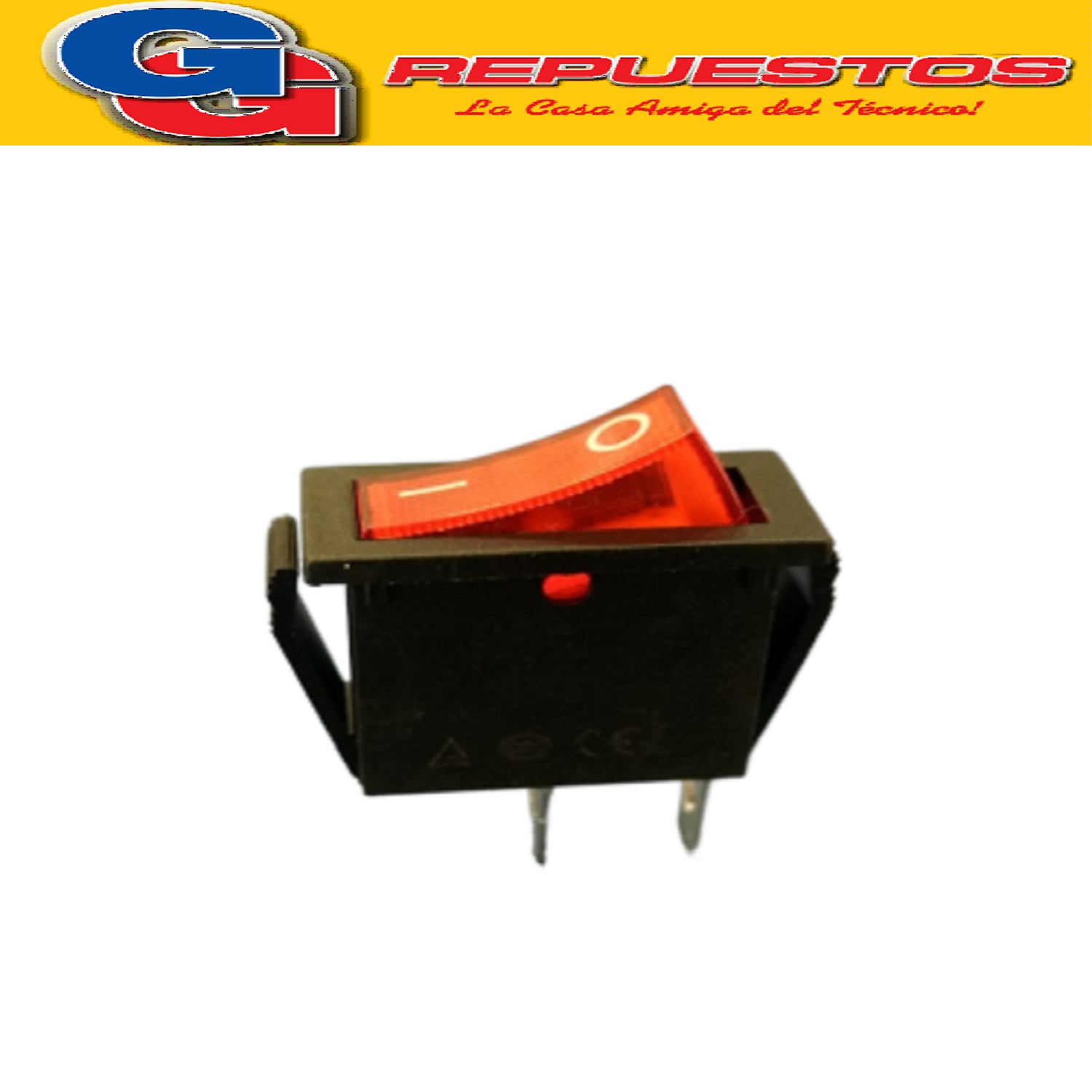 LLAVE TECLA PARA TURBOCALEFACTOR CALOVENTOR LUSTRASPIRADORA  MARCA LILIANA COMPATIBLE CON LOS MODELOS TC40 / B815 P / B816 P / B816 / B815 / B814 / LL220 / LL210 / LL340 / LL350 / T1ILA3CEP / FP3000 / TWR30 / Z6100 / LL110 / LL120 / LL109 / LL108 / INTERRUPTOR ZZCP4937 PUEDE VERNIR NEGRA O ROJA DEPENDIENDO LA DISPONIBILIDAD DEL STOCK