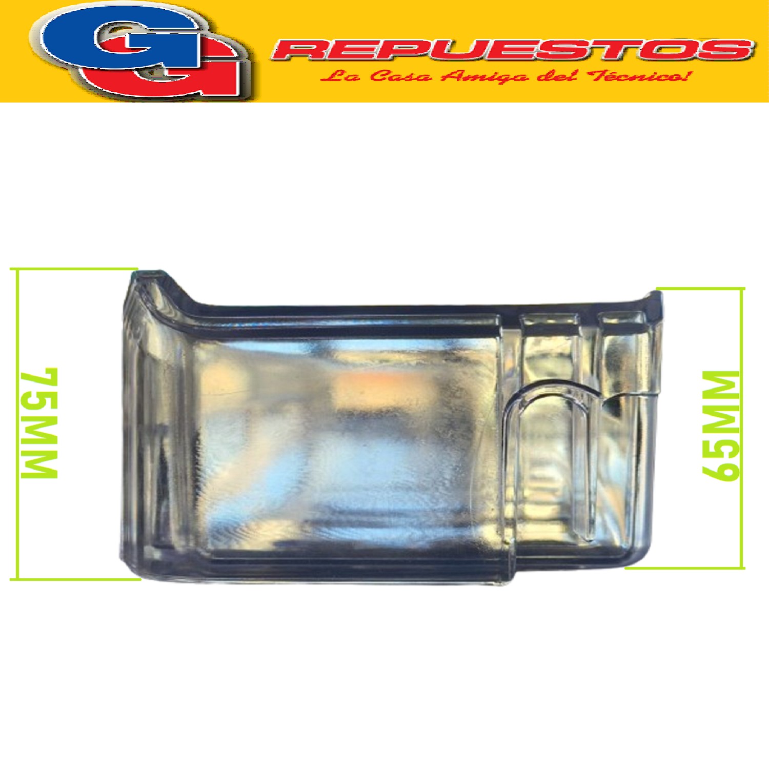 ANAQUEL INTERMEDIO PARA REFRIGERADOR DE HELADERA MABE HMA450 - GENERAL ELECTRIC REGE410-REGE450-
HGE455-WHIRLPOOL WRW41B1 WG03L07895 (MABE) ANAQUEL INTERMEDIO NF455 CON PERFIL / DISCONTINUADO
53.5CM X 11.5CM X 7.5CM