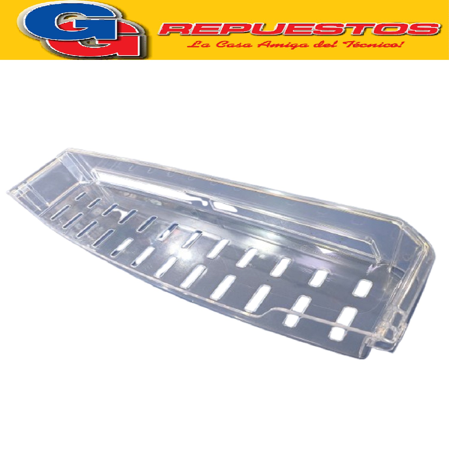 ANAQUEL INTERMEDIO PARA REFRIGERADOR DE HELADERA MABE HMA450 - GENERAL ELECTRIC REGE410-REGE450-
HGE455-WHIRLPOOL WRW41B1 WG03L07895 (MABE) ANAQUEL INTERMEDIO NF455 CON PERFIL / DISCONTINUADO
53.5CM X 11.5CM X 7.5CM