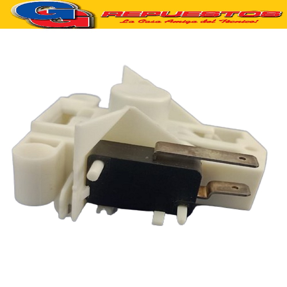 BLOCAPUERTA DE LAVAVAJILLA PARA PHILCO DWPH71AI - CANDY   (D E SWITCHS ORIGINAL) 17476000000060 (ATMA-SIAM-PHILCO-MIDEA) 385849 (GORENJE)  AS0033389 (BRANDT) M58674010030017 (BOMPANI)  MIDEA C00416363 (INDESIT) 482000019038 (WHIRLPOOL)
674010030017 SAMSUNG DW60M-BGH
17476000000048 (MIDEA) CIERRE ELECTRICO /1 Solo switch
DD82-01642A (SAMSUNG) MANIGLIA CHIUSURA DW5500MM ORIGINALE LAVASTOVIGLIE SAMSUNG /1 Solo switch 1042946 (AMICA) MANIGLIA CHIUSURA DW