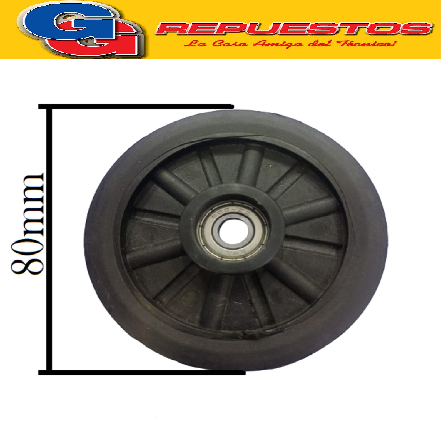 KIT COMPL 4 RUEDAS SECADORA GAFA ADVANCED ADAPTABLE PARA PHS C071B/BDH-DRPH60-GAFA ADV y OTROS (REGLA C/REGLA 608 73mm Diam.ORIG) COMP.C/SECADORA ATMA SCF5810B NOTA: La Secarropas lleva 2u Cod.Origen: 12938200000037 (ATMA-SIAM-PHILCO-MIDEA) MONTAJE RUEDA M58129382000037 (BOMPANI) RUOTE LAVATRICE CON EJE