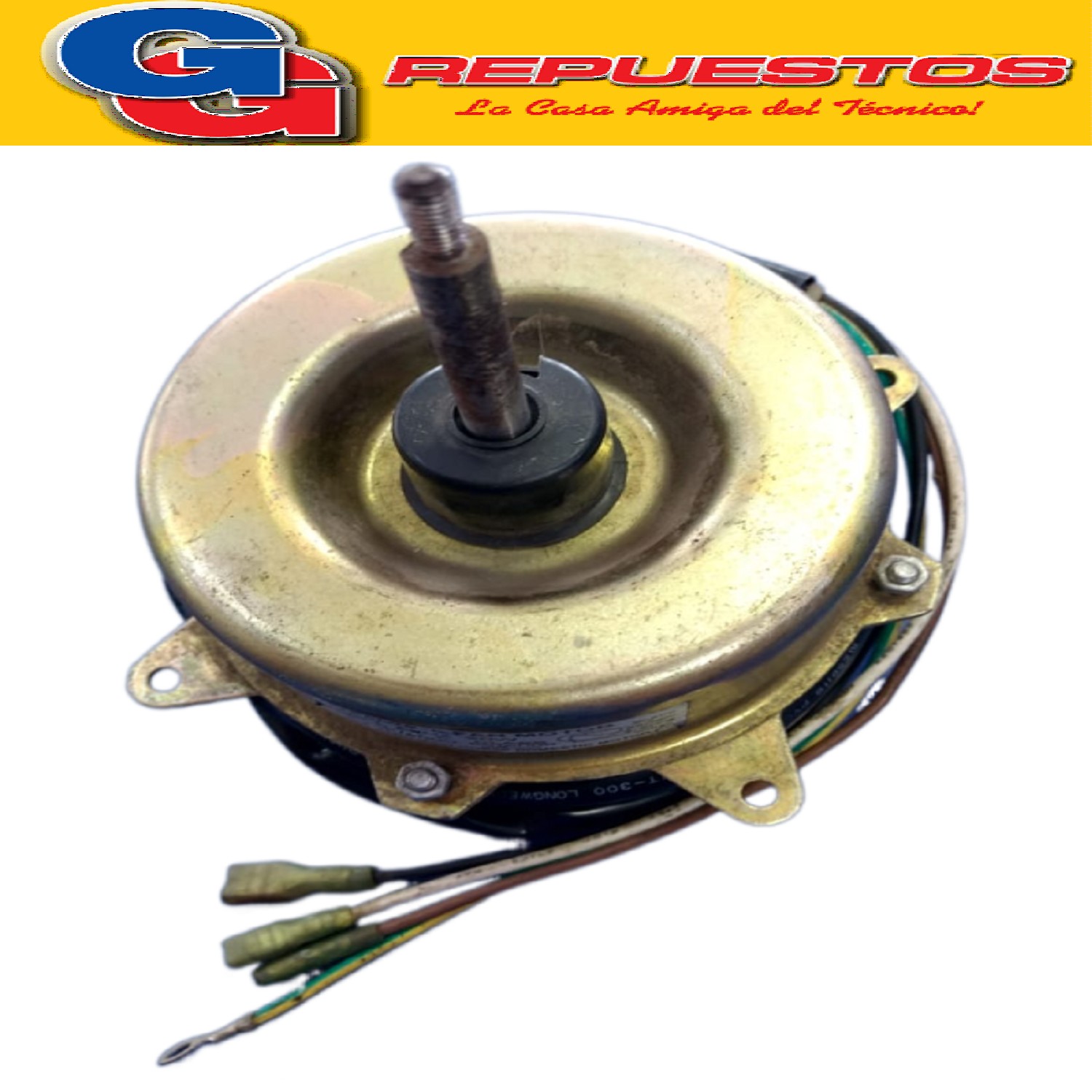 FORZADOR MOTOR CONDENSADOR AIRE ACONDICIONADO YFO20-6 20W 22 0V. 50HZ 0.3A 6 POLOS CAPACITOR 1.2UF PARA AIRE SPLIT