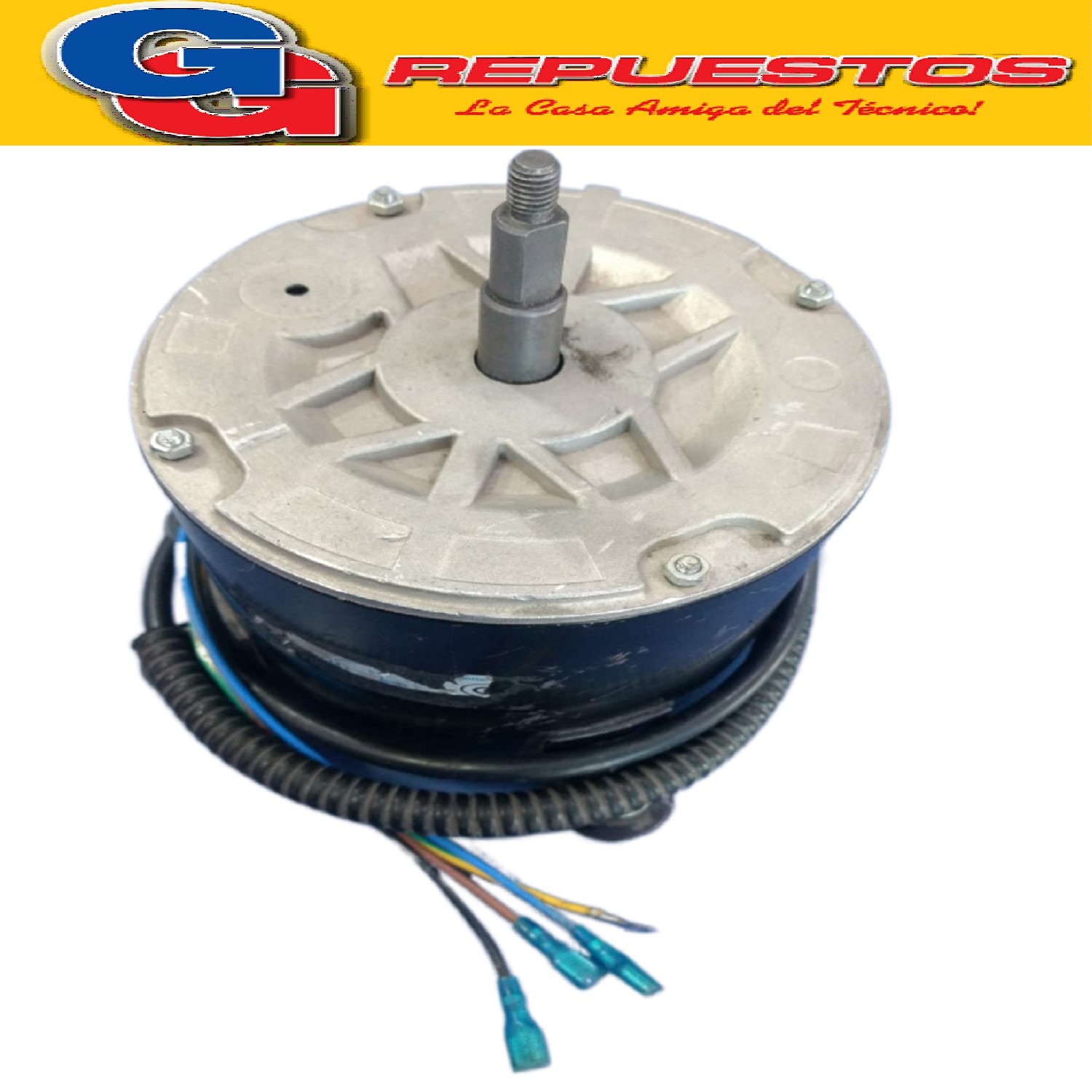 FORZADOR MOTOR CONDENSADOR AIRE ACONDICIONADO PISO TECHO SIN ETIQUETA