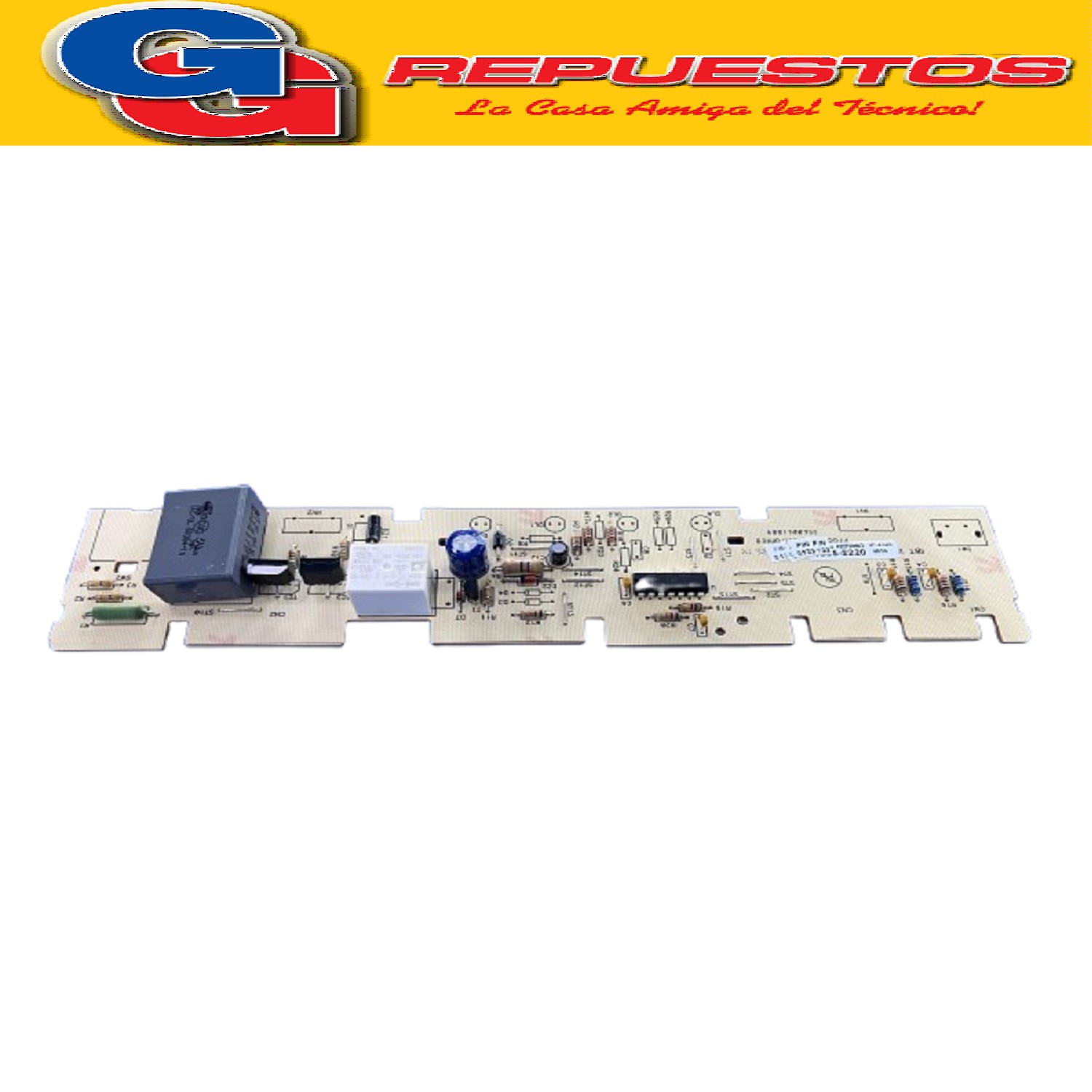PLAQUETA HELADERA (DNF) NO FROST PARA SIAM HSIFC23BD  HSIFC2 3BD HSIFT10XD-HS IFT13XD-ATMA HFT4310X-HFT4313X INOXIDABLE (PLACA NFT-DNF2 ORIG). Nota: CON 4 triac y S/INTERRUPTORES Cod.Origen: 3560062009 (SIAM ATMA) PLACA SIAM HSI-FT23B HFT4310X PRF115351930 (SIAM) Prod