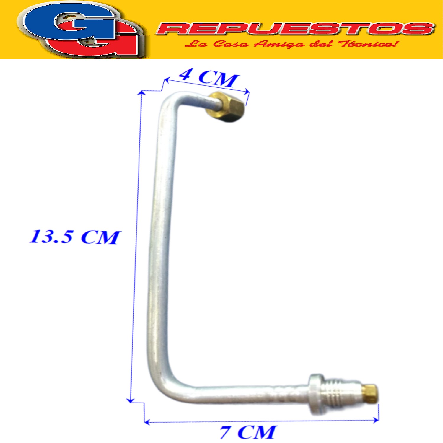 TUBO QUEMADOR PORTA INYECTOR PARA COCINA DREAN CD5003MIA CD5 502ABA CD5502AIA CD5502MBA CD5505AIA CD5505MIA CD5507AIA CD5507MIA CD6007MIA CG756IA CG756IB CG760IA CG760IB CG956IA CP1756NA CP1856BA CP6855BA CP6855BB CP6855BC CP6855IA CP6855IB CP6855IC CP6856BA CP6856IA CP9656AIA CP9656IA CP9656IB CP9656IC CP9750IA CP9750IB CP9750IC CP9956IA Cod Origen: WS01F09068