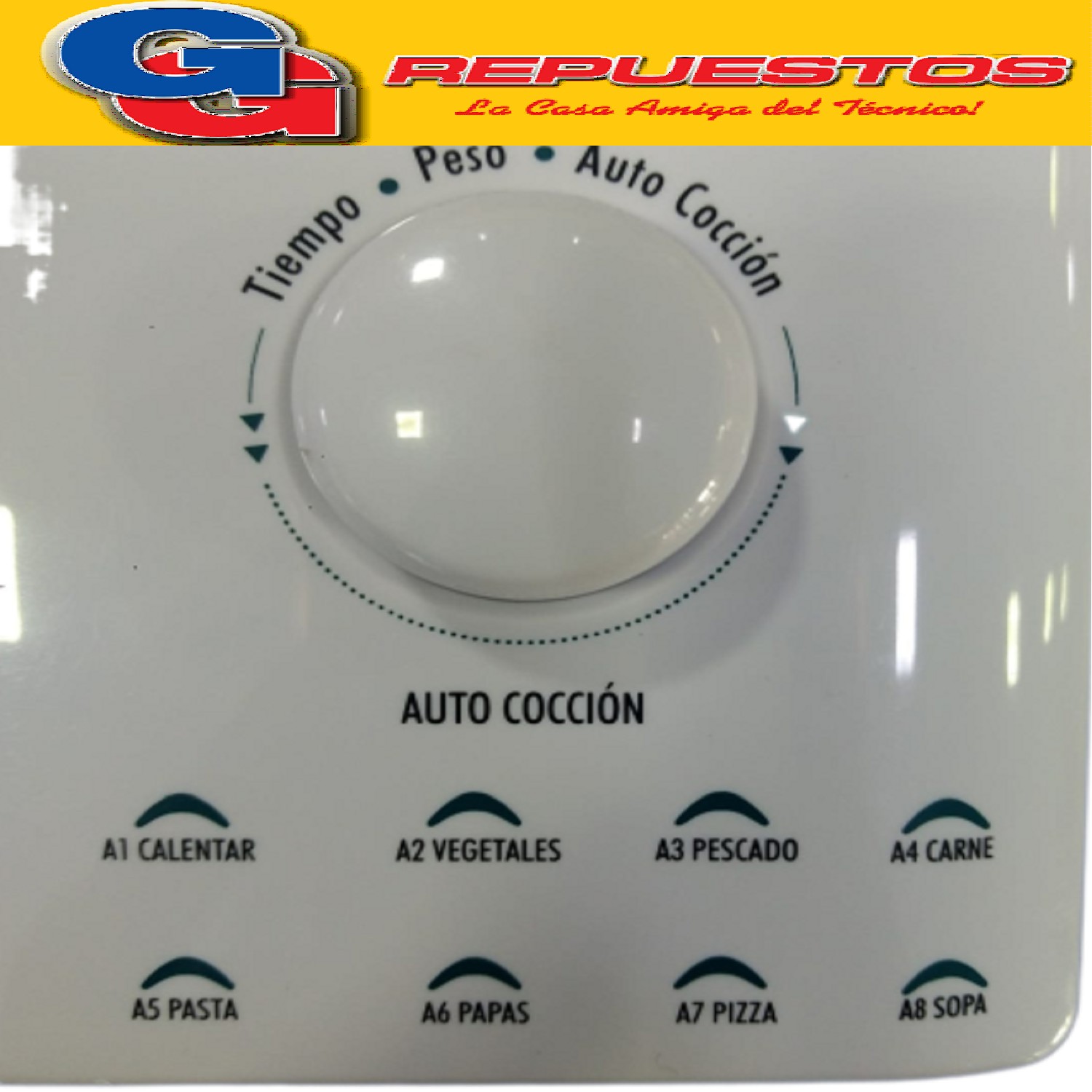 FRENTE DE MICROONDAS CON PLAQUETA Y TECLADO PARA BGH PANEL   PANEL DE CO  NTROL MIDEA PHILCO Y VARIAS MARCAS