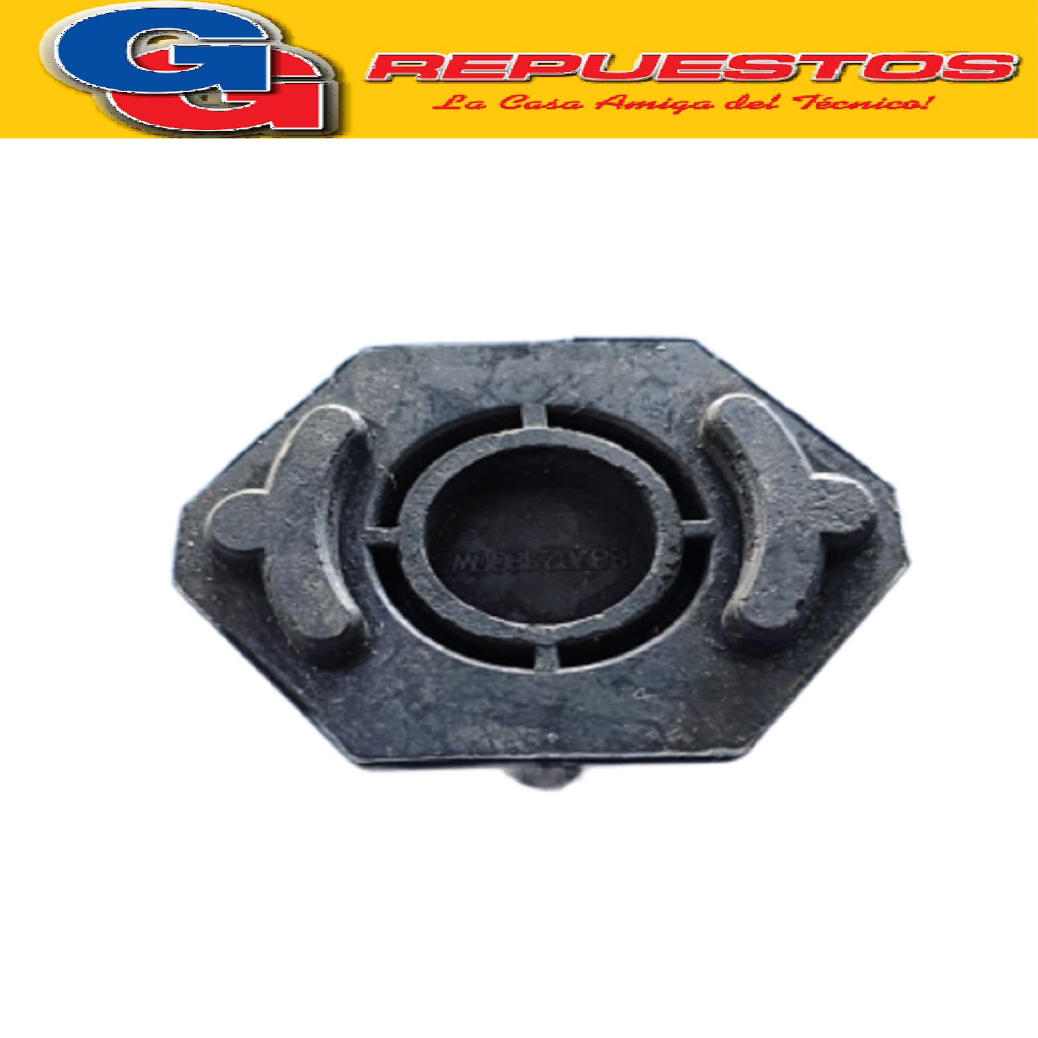 JUNTA GOMA SUPERIOR PARA MOTOR DE ASPIRADORA LILIANA COMPATIBLE CON LOS MODELOS LA990 / LA800 / ASP-DB01 puede venir uno o el otro segun liliana